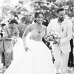 Anika Noni Rose Instagram - The Music Issue is here, and actress, vocalist, and Tony Award-winner Anika Noni Rose, who voiced Disney’s Princess Tiana in "The Princess and the Frog," is Brides latest cover star! 🎶 @anikaaroundtheworld and @jasondirden kept their relationship quiet for years—until now, neither have publicly announced that they were dating, let alone engaged or married!💍 Find all the details from their colorful wedding in Los Angeles and read all about their love story in our digital issue at the link in bio. 📷: @adonyejaja 🎥: @elysiumweddings 💐: @offerings.co 👗: Gbemi Okunlola of @alonuko_bridal 👰‍♀️: @anikaaroundtheworld 🤵‍♂️: @jasondirden