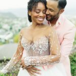 Anika Noni Rose Instagram - The Music Issue is here, and actress, vocalist, and Tony Award-winner Anika Noni Rose, who voiced Disney’s Princess Tiana in "The Princess and the Frog," is Brides latest cover star! 🎶 @anikaaroundtheworld and @jasondirden kept their relationship quiet for years—until now, neither have publicly announced that they were dating, let alone engaged or married!💍 Find all the details from their colorful wedding in Los Angeles and read all about their love story in our digital issue at the link in bio. 📷: @adonyejaja 🎥: @elysiumweddings 💐: @offerings.co 👗: Gbemi Okunlola of @alonuko_bridal 👰‍♀️: @anikaaroundtheworld 🤵‍♂️: @jasondirden