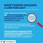 Anika Noni Rose Instagram - #Repost @benandjerrys ・・・ Wait—slavery? Yup. Voters in five states (Alabama, Louisiana, Oregon, Tennessee, and Vermont) have the chance to approve new language in their state constitutions that bans slavery. Read more at the link in our bio.
