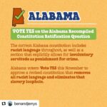 Anika Noni Rose Instagram - #Repost @benandjerrys ・・・ Wait—slavery? Yup. Voters in five states (Alabama, Louisiana, Oregon, Tennessee, and Vermont) have the chance to approve new language in their state constitutions that bans slavery. Read more at the link in our bio.
