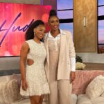 Anika Noni Rose Instagram – Finally downloaded both the pics and the moment. What a joy to sit and talk with my friend after so long. 

First the joy, then the settled pics. And NO, that’s not hair under my arm (but what if it was?!) just a shadow.

What a gift to have this time with you, @iamjhud. A complete joy.
 
Face @meccadickerson 
Hair @theglamdiaryy 

Dress: @_aje_ 
Earrings: @jenniferfisherjewelry 
Shoes: @femme_la 
Rings: @nadrijewelry 
Styled: @jasonrembert 
Asst @ww.ilt 

First and last are my faves. More pics to come.
#jenniferhudsonshow #Dreamgirls #Effie #Lorrell 
#JenniferHudson #AnikaNoniRose 

This app will not let me be great! Cutting off heads and legs everywhere.😑