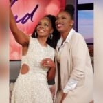 Anika Noni Rose Instagram – Finally downloaded both the pics and the moment. What a joy to sit and talk with my friend after so long. 

First the joy, then the settled pics. And NO, that’s not hair under my arm (but what if it was?!) just a shadow.

What a gift to have this time with you, @iamjhud. A complete joy.
 
Face @meccadickerson 
Hair @theglamdiaryy 

Dress: @_aje_ 
Earrings: @jenniferfisherjewelry 
Shoes: @femme_la 
Rings: @nadrijewelry 
Styled: @jasonrembert 
Asst @ww.ilt 

First and last are my faves. More pics to come.
#jenniferhudsonshow #Dreamgirls #Effie #Lorrell 
#JenniferHudson #AnikaNoniRose 

This app will not let me be great! Cutting off heads and legs everywhere.😑