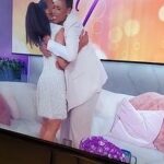 Anika Noni Rose Instagram – Finally downloaded both the pics and the moment. What a joy to sit and talk with my friend after so long. 

First the joy, then the settled pics. And NO, that’s not hair under my arm (but what if it was?!) just a shadow.

What a gift to have this time with you, @iamjhud. A complete joy.
 
Face @meccadickerson 
Hair @theglamdiaryy 

Dress: @_aje_ 
Earrings: @jenniferfisherjewelry 
Shoes: @femme_la 
Rings: @nadrijewelry 
Styled: @jasonrembert 
Asst @ww.ilt 

First and last are my faves. More pics to come.
#jenniferhudsonshow #Dreamgirls #Effie #Lorrell 
#JenniferHudson #AnikaNoniRose 

This app will not let me be great! Cutting off heads and legs everywhere.😑