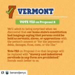 Anika Noni Rose Instagram - #Repost @benandjerrys ・・・ Wait—slavery? Yup. Voters in five states (Alabama, Louisiana, Oregon, Tennessee, and Vermont) have the chance to approve new language in their state constitutions that bans slavery. Read more at the link in our bio.