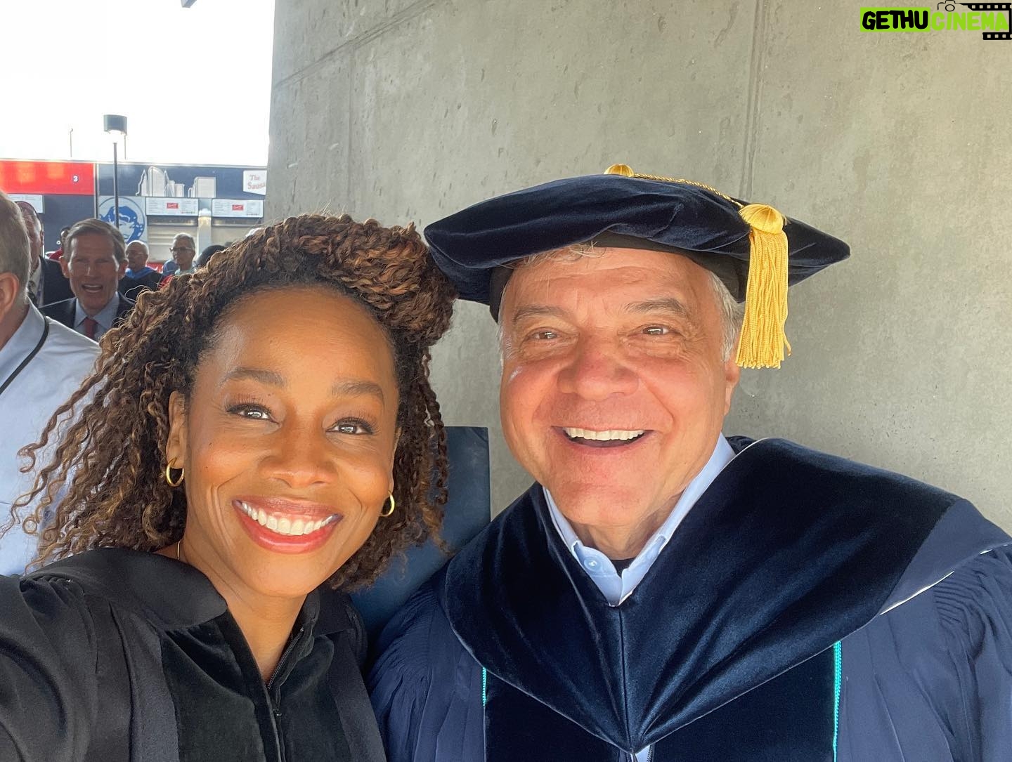 Anika Noni Rose Instagram - Many good memories from 2022. Here are just a few. Gave the commencement speech @goodwinuniversity and received an honorary PhD from the beautiful spirit that is Mark Scheinberg Sang the Nat’l Anthem in Arthur Ashe Stadium, before the match of the great Serena Williams at the @usopen. Saw the work of Harmonia Rosales (@honeiee), one of my favorite artists of all time, in person!! My amazing grandma was posthumously inducted into the Connecticut Women’s Sports Hall of Fame! (This is the last day to donate to our charity fund, btw. Link still in bio) I had my own exhibit at the @thewadsworth, thanks to the #amistadfoundation and some amazing people like #NelbaMarquezGreene, #JohnMotley and more. Had my face memorialized for the exhibit by the phenomenal @ellisechevarria60 . Got to record the audio for my dear friend’s beautiful new middle grade book. #TheManyFortunesOfMaya! So proud of Nicole D Collier @essentialcoco! I love to see my friend’s dreams come true! Got to meet, work with, laugh with, and love these amazingly talented, silly, beautiful spirits. @iamianforeman and @madisonbaezmusic. Love you to the moon and back! And was blessed to experience the beautiful islands and people of #Tahiti!! Māuruuru!! Thank you, 2022. So much magic and love and life. I’m so very grateful.