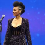 Anika Noni Rose Instagram - Many good memories from 2022. Here are just a few. Gave the commencement speech @goodwinuniversity and received an honorary PhD from the beautiful spirit that is Mark Scheinberg Sang the Nat’l Anthem in Arthur Ashe Stadium, before the match of the great Serena Williams at the @usopen. Saw the work of Harmonia Rosales (@honeiee), one of my favorite artists of all time, in person!! My amazing grandma was posthumously inducted into the Connecticut Women’s Sports Hall of Fame! (This is the last day to donate to our charity fund, btw. Link still in bio) I had my own exhibit at the @thewadsworth, thanks to the #amistadfoundation and some amazing people like #NelbaMarquezGreene, #JohnMotley and more. Had my face memorialized for the exhibit by the phenomenal @ellisechevarria60 . Got to record the audio for my dear friend’s beautiful new middle grade book. #TheManyFortunesOfMaya! So proud of Nicole D Collier @essentialcoco! I love to see my friend’s dreams come true! Got to meet, work with, laugh with, and love these amazingly talented, silly, beautiful spirits. @iamianforeman and @madisonbaezmusic. Love you to the moon and back! And was blessed to experience the beautiful islands and people of #Tahiti!! Māuruuru!! Thank you, 2022. So much magic and love and life. I’m so very grateful.