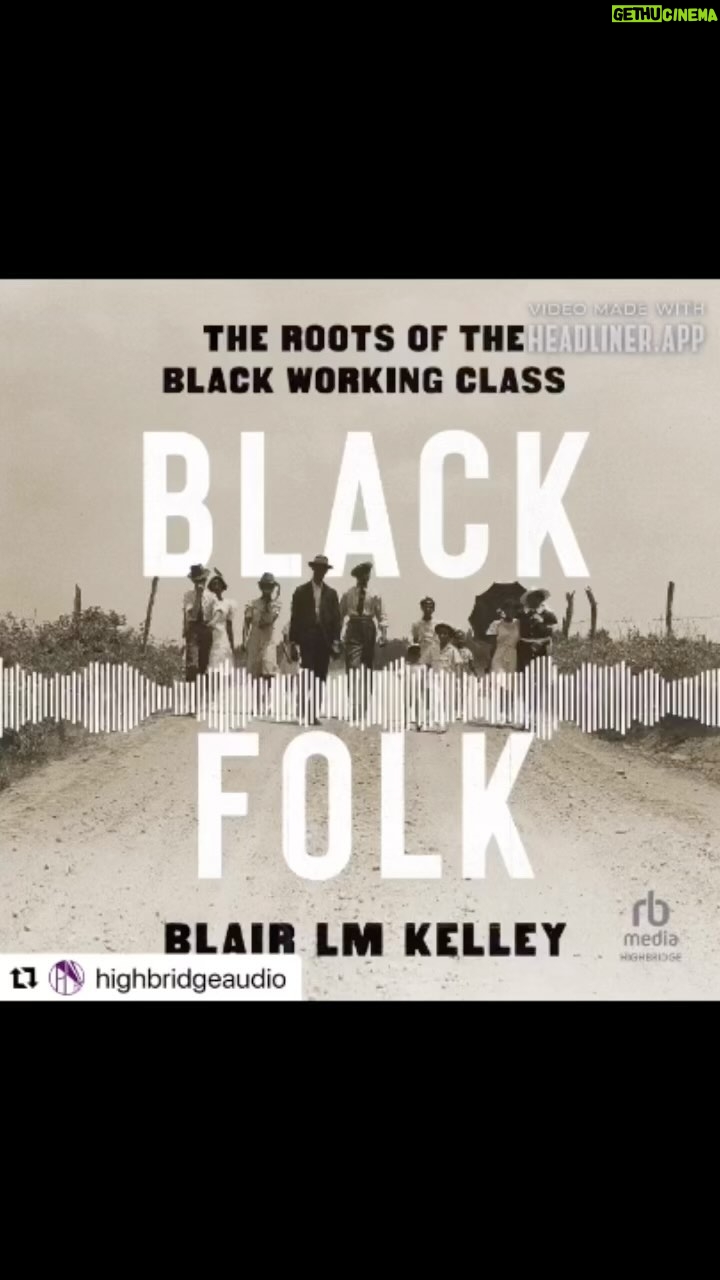 Anika Noni Rose Instagram - One time for the culture. @profblmkelley has written a seminal work on the working class, the formation of unions, and journeys of family. It has been my great joy and honor to voice the audiobook. Black Folk: The Roots Of The Black Working Class is available now. Thank you for keeping these voices alive, Dr. Kelley. You are a gift, in a time when erasure seems to be a daily goal. π€ #BlackFolk #BlackFolkTheRootsOfTheBlackWorkingClass #WorkingClass #History #UnionStrong #Union #Literature #BlackLit #BlackHistory #AmericanHistory