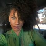 Anika Noni Rose Instagram - Today is #NationalCurlCrushDay & as I reflect on my natural hair journey, I couldn’t be more pleased with the hair versatility and fun I’ve experienced since I started. I hope for everyone, that today and every day you get the chance to embrace your natural curls to understand how fulfilling it truly is, to be able to live fully, naturally, & joyously, YOU. ✨ @carolsdaughter @lisaprice #CarolsDaughterPartner #GoddessStrength #curls #curlygirl #naturalhair