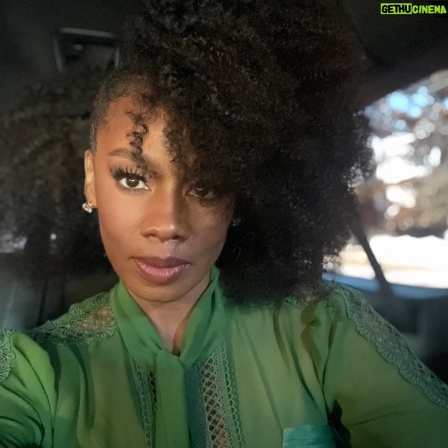 Anika Noni Rose Instagram - Today is #NationalCurlCrushDay & as I reflect on my natural hair journey, I couldn’t be more pleased with the hair versatility and fun I’ve experienced since I started. I hope for everyone, that today and every day you get the chance to embrace your natural curls to understand how fulfilling it truly is, to be able to live fully, naturally, & joyously, YOU. ✨ @carolsdaughter @lisaprice #CarolsDaughterPartner #GoddessStrength #curls #curlygirl #naturalhair