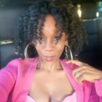 Anika Noni Rose Instagram - Today is #NationalCurlCrushDay & as I reflect on my natural hair journey, I couldn’t be more pleased with the hair versatility and fun I’ve experienced since I started. I hope for everyone, that today and every day you get the chance to embrace your natural curls to understand how fulfilling it truly is, to be able to live fully, naturally, & joyously, YOU. ✨ @carolsdaughter @lisaprice #CarolsDaughterPartner #GoddessStrength #curls #curlygirl #naturalhair