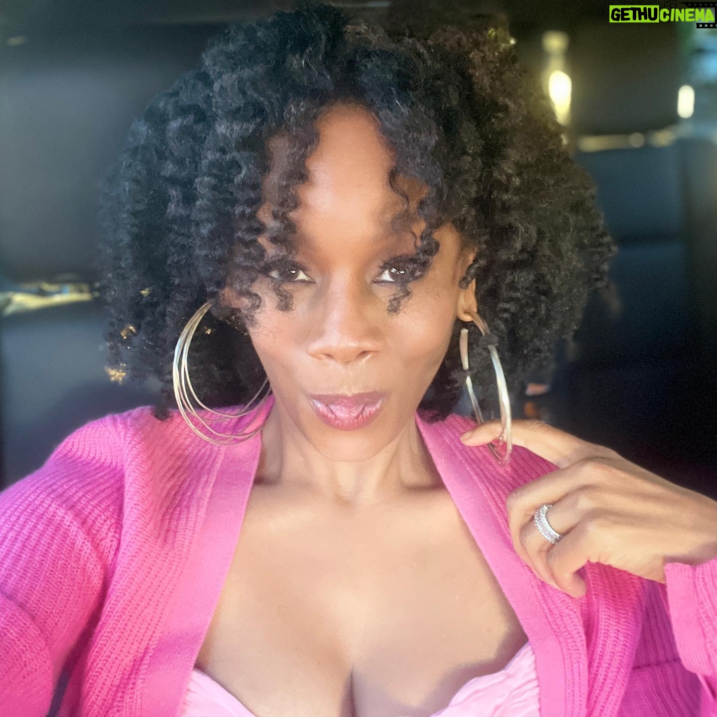 Anika Noni Rose Instagram - Today is #NationalCurlCrushDay & as I reflect on my natural hair journey, I couldn’t be more pleased with the hair versatility and fun I’ve experienced since I started. I hope for everyone, that today and every day you get the chance to embrace your natural curls to understand how fulfilling it truly is, to be able to live fully, naturally, & joyously, YOU. ✨ @carolsdaughter @lisaprice #CarolsDaughterPartner #GoddessStrength #curls #curlygirl #naturalhair