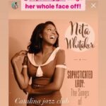Anika Noni Rose Instagram - Los Angeles! If you haven’t made your Mother’s Day plans, go see my amazing friend Nita Whitaker’s tribute to Natalie Cole. Sunday 7:30 pm at Catalina’s Jazz Club! #NitaWhitaker #NatalieCole #MothersDay #music