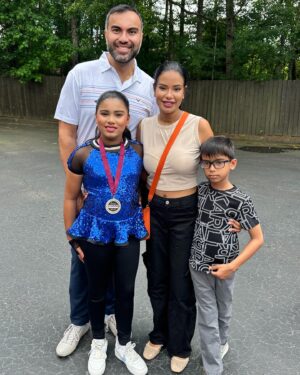 Anila Sajja Instagram - So many wonderful things to CELEBRATE this weekend at the SAJJA household!! AVIR turning BIG 7 and ARYANA’S HIP HOP performance!! 🎉💐🥳💕💙🎂 #thesajjafamily #birthdaycelebration #hiphopperformance #turning7yearsold❤️🎂 #hiphopdance #rispa #treetop