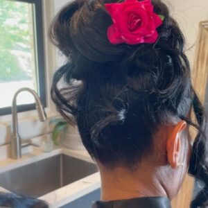 Anila Sajja Instagram - Met Gala 2024!! Definitely ate that up ….. @anilasajja #marriedtomedicine #90spinculs #updo