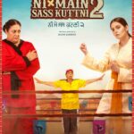 Anita Devgan Instagram - The crazy “NOOH-SASS” trio is coming to see you all in theatres on 7th JUNE 🔥 NI MAIN SASS KUTTNI 2 🔥 #NiMainSassKuttni2 #PunjabiMovie #NirmalRishi #TanviNagi #AnitaDevgan #Saregama #Banwaitfilms