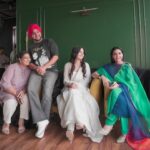 Anita Devgan Instagram - Pariyaan diyaan Raaniyaan ❤️❤️❤️ @tanvinagi.official @anitadevgan101 @nishabano 🎬🎭👌
