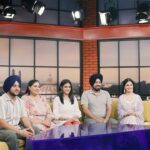 Anita Devgan Instagram - #NiMainSassKuttni2 Promotional Tour Delhi 🔥 Releasing on 7th June ✌🏻 @nimainsasskuttni2 @anitadevgan101 @ghuggigurpreet @nishabano @iammehtabvirk @tanvinagi.official @mohitbanwait @banwaitfilms #Abpnews #Aajtak #DNA #Zeenews #lallantop #Hindustantimes #punjabifever #punjabimovie
