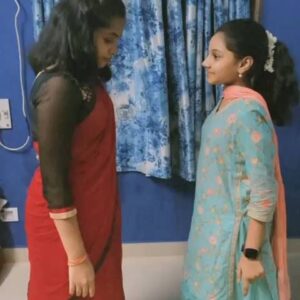 Anjali Manasvi Instagram - Akka💕

.
.
.
@itz_deeepzz