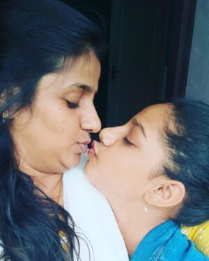 Anjali Manasvi Instagram - Happy mother's day amma💞