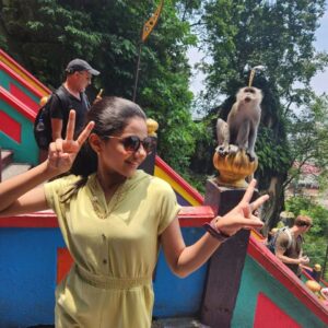 Anjali Manasvi Instagram - Malaysia 😍