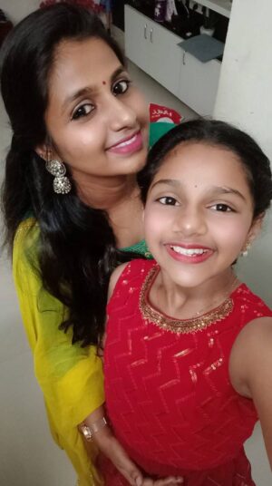 Anjali Manasvi Instagram - Amma 💞