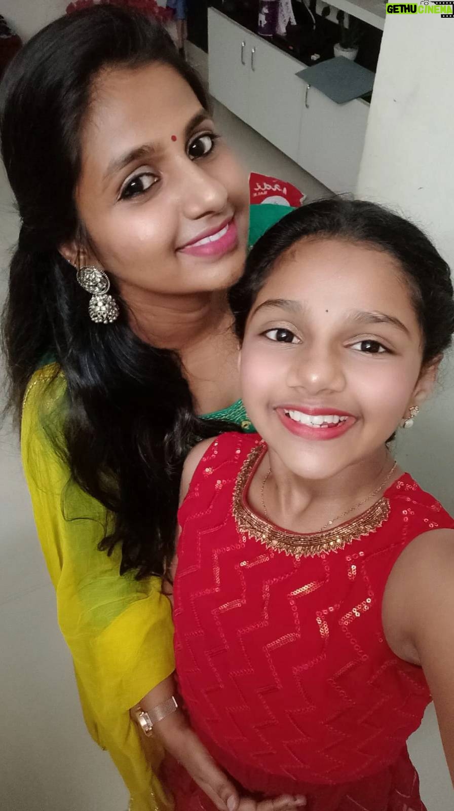 Anjali Manasvi - 4.6K Likes - Amma 💞