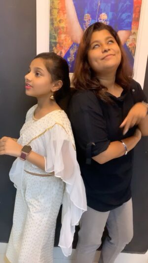 Anjali Manasvi Instagram - With my darling @manasvi_0304 doll😍

#reelsinstagram #manasvi #childartist #reelsindia #tamil #cinema #don #sk #appleiphone #fun #actress #happiness #funnyreels #vjsrividhya