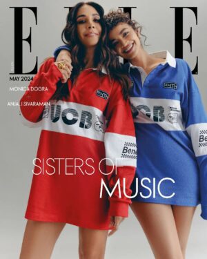 Anjali Sivaraman Instagram - #ELLEDigitalCoverStars: Both Monica Dogra (@monicadogra) and Anjali Sivaraman (@anjalisivaraman) are similar in many ways–they are both artists who let creativity take centre stage in their lives. Thus, it’s hardly surprising that both of them have similar sensibilities at work. “I believe it's easy to form a bond with someone you are working with, especially if it’s a creative field where people are encouraged to express themselves and be a little more vulnerable and empathetic,” says Anjali. Monica has a similar point of view. Since she works so hard, she needs to have a bond with the people she is associated with. “First, I want to enjoy the people I am around, and after that, I say a yes or no to the job,” she confesses. Tap on the 🔗 in the bio to know our cover stars up close, this International Day of Families.
_______________________________________________
On @monicadogra and @anjalisivaraman: Long Sleeve Polo Shirt by @benetton_india
_______________________________________________
Photographer: @amitabhbachpan
Creative Production: @officehours.in @aangss
Fashion Stylist: @surbhishukla
Makeup: @amrinmukhimua
Hair: @sofiexhmu___
Cover Art: @saaksh.i
Production: @greyprodco
Assisted by: @vedicavora (styling), @purvimakeovers (makeup)
Words: @geetikasachdev
Artist’s PR: @rainarajpal @exceedentertainment
Cover Co-ordinator: @officehours.in @aangss
_______________________________________________
#CoverStar #MonicaDogra #AnjaliSivaraman  #InternationalDayOfFamilies