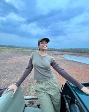 Anjali Sivaraman Instagram - Last photo dump from my trip to Satpura with @lalawildlife ❤️