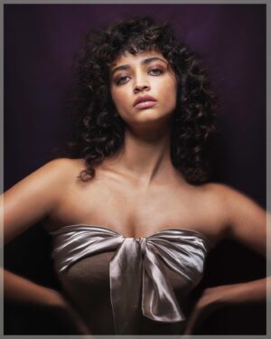 Anjali Sivaraman Instagram - Throwback to the 80s 😋 by @colstonjulian and @venusferreira