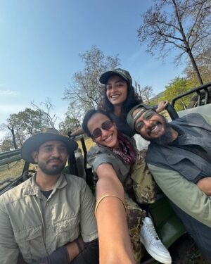 Anjali Sivaraman Instagram - Last photo dump from my trip to Satpura with @lalawildlife ❤️
