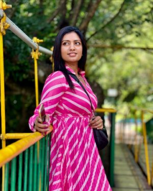 Anjana Srinivas Instagram - 🥰

PC: @kaavya.shastry
