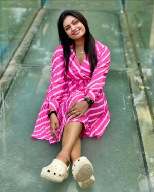 Anjana Srinivas Instagram - 🥰

PC: @kaavya.shastry
