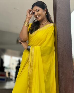 Anjana Srinivas Instagram - 💛