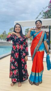 Actress Anjana Srinivas HD Instagram Photos and Wallpapers July 2024