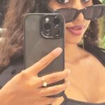 Anjana Mohan Instagram - #anjanamohan #fashion #beauty #lookoftheday #black