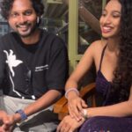 Anjana Mohan Instagram - A small birthday celebration with family. #birthdaycake #birthdaymoments