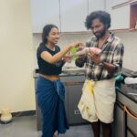 Anjana Mohan Instagram - പാതി രാത്രിയിലെ മീൻ കറി 🎣 🐠 🐟 #cooking #keralafood #homemade #fishfry #fishing #foodlove