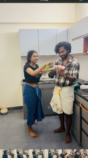 Anjana Mohan Instagram - പാതി രാത്രിയിലെ മീൻ കറി 🎣 🐠 🐟

#cooking #keralafood #homemade #fishfry #fishing #foodlove