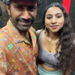 Anjana Mohan Instagram - Spending time with you always enjoyable @shinetomchacko_official @abhijithretouch . #shinetomchacko #actor #friendship