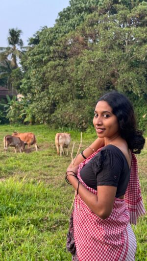 Anjana Mohan Instagram - #reels #beauty #traditional 
#reelsinstagram