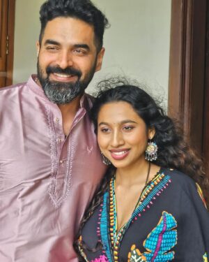 Anjana Mohan Instagram - Happy birthday gopietta…✨✨
.
#gopisundar #happybirthday #alappuza
#friends #happy