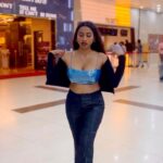 Anjana Mohan Instagram - #trendingreels #reelsinstagram #beautiful #beauty #attitude #lookoftheday #instaviral #black #blue #actress #actor #fashion #fashionmodel