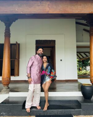 Anjana Mohan Instagram - Happy birthday gopietta…✨✨
.
#gopisundar #happybirthday #alappuza
#friends #happy
