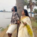 Anjana Mohan Instagram - Happy vishu Thanks @vampire_1890 #Vishu #kerala #celebration #traditional #fun #anjanamohan #happyvishu #krishna #vishukani #vishusadhya