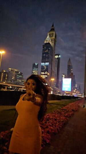 Anjana Mohan Instagram - #dubai🇦🇪 #dubailife #happy 
#anjanamohan #beautiful