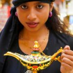 Anjana Mohan Instagram - 🌙 . #ramdan #eidmubarak #arab #arabgirl #dubai #uae