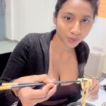 Anjana Mohan Instagram - 나는 코리엔 음식을 좋아한다 . #korean #love #foodlover #koreangirl #koreanfood #trending #reels #bts