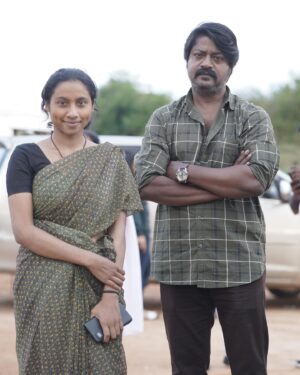 Anjana Mohan Instagram - Shocked by the loss of danielBalaji sir.worked with in his last two films  was always amazing  and  memorable experience.miss you sir❤️❤️