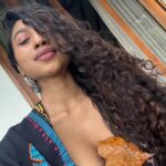 Anjana Mohan Instagram - കേരളത്തിലെ മഴ അത് ഒന്നൊന്നര വൈബ് ആണ് . #rain #kerala #mansoon #vibe